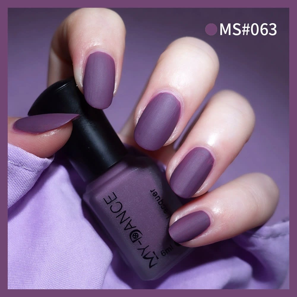 No Bake Velvet Matte Scrub Nail Polish view 29