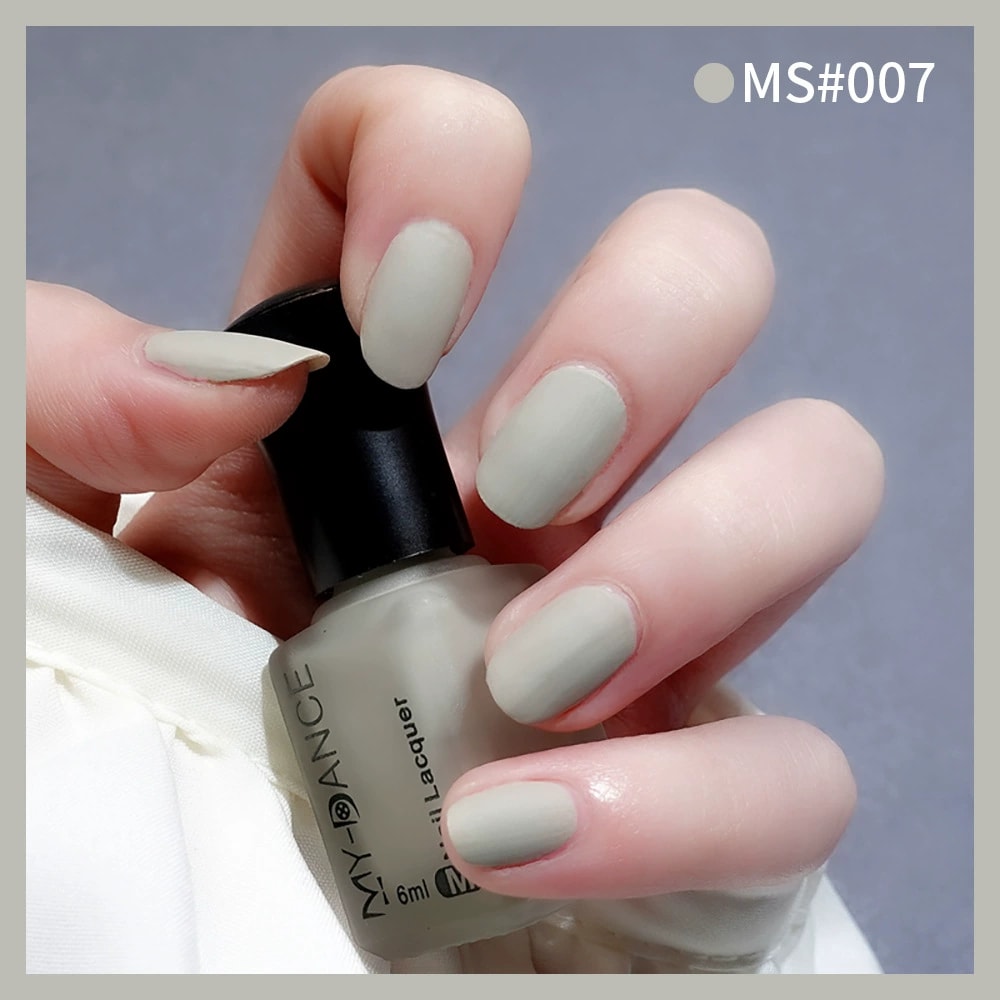 No Bake Velvet Matte Scrub Nail Polish view 25