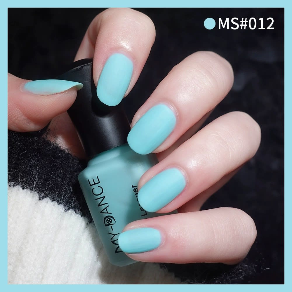 No Bake Velvet Matte Scrub Nail Polish view 23