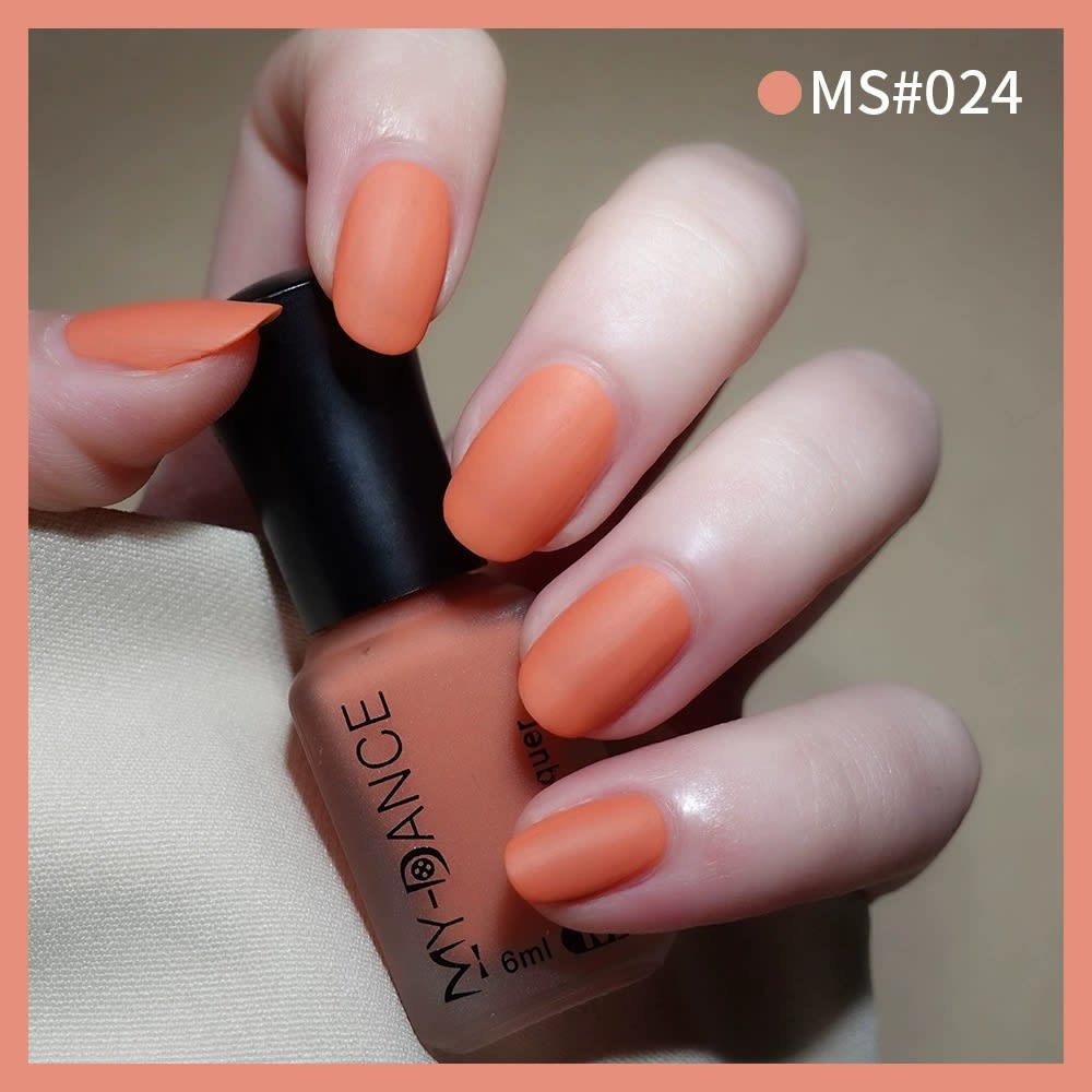 No Bake Velvet Matte Scrub Nail Polish view 21