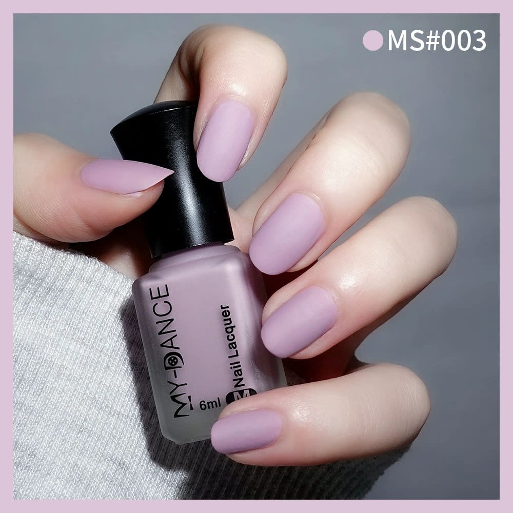 No Bake Velvet Matte Scrub Nail Polish view 15