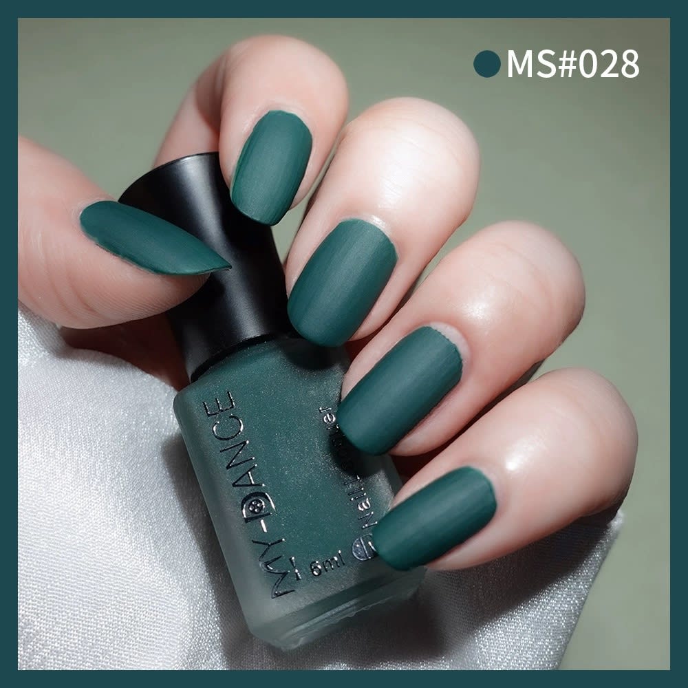 No Bake Velvet Matte Scrub Nail Polish view 8