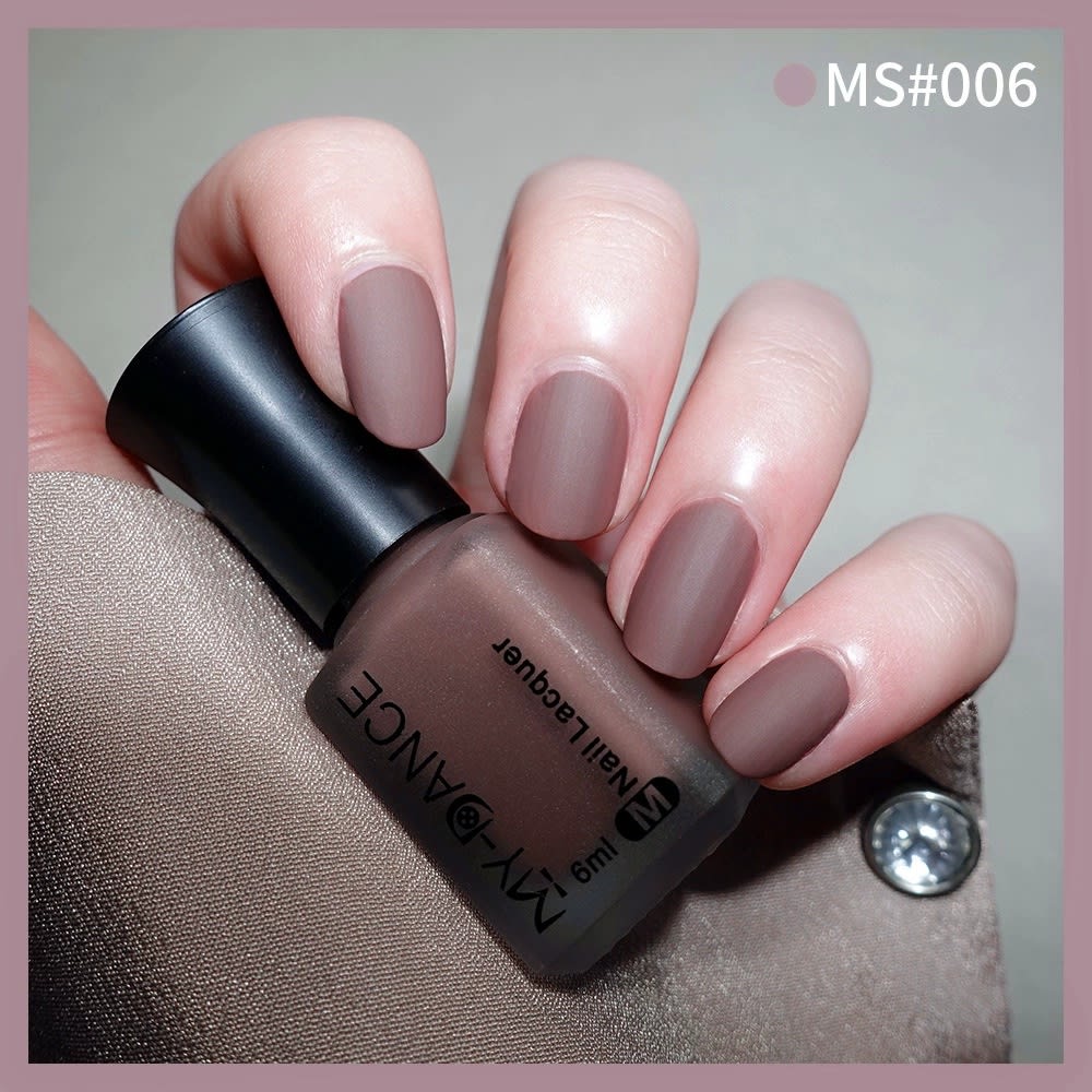 No Bake Velvet Matte Scrub Nail Polish view 36