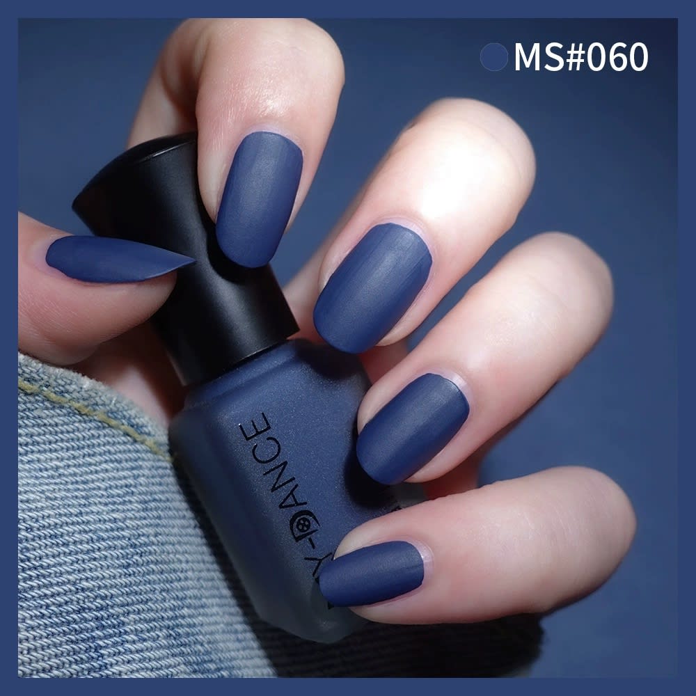 No Bake Velvet Matte Scrub Nail Polish view 13