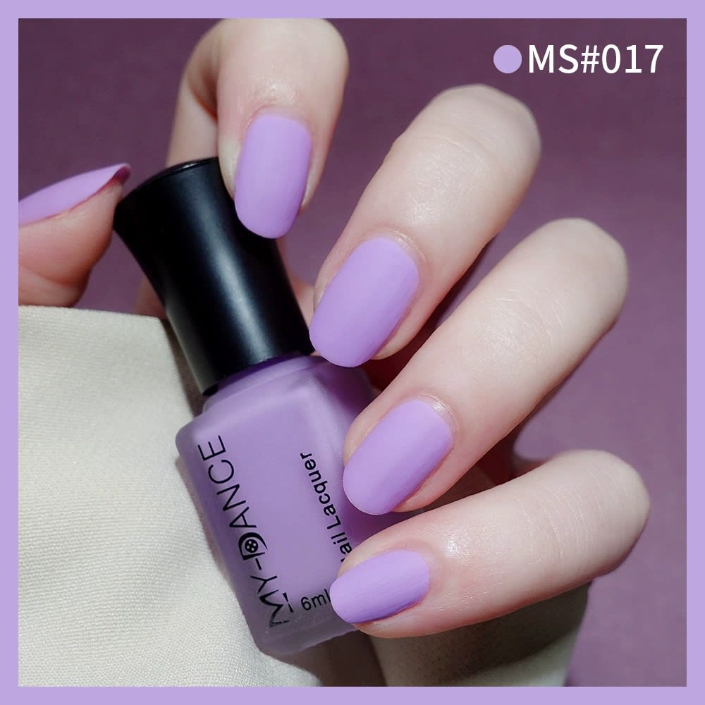 No Bake Velvet Matte Scrub Nail Polish view 7