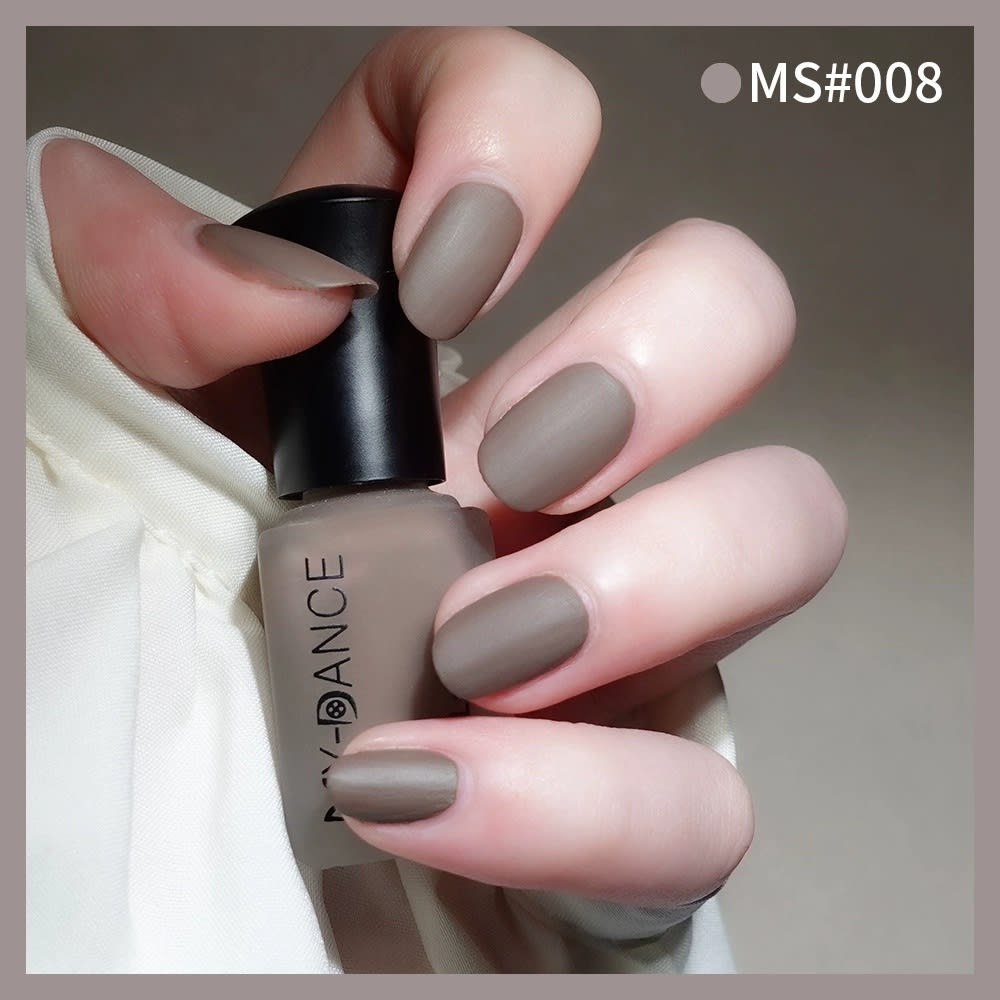 No Bake Velvet Matte Scrub Nail Polish view 5
