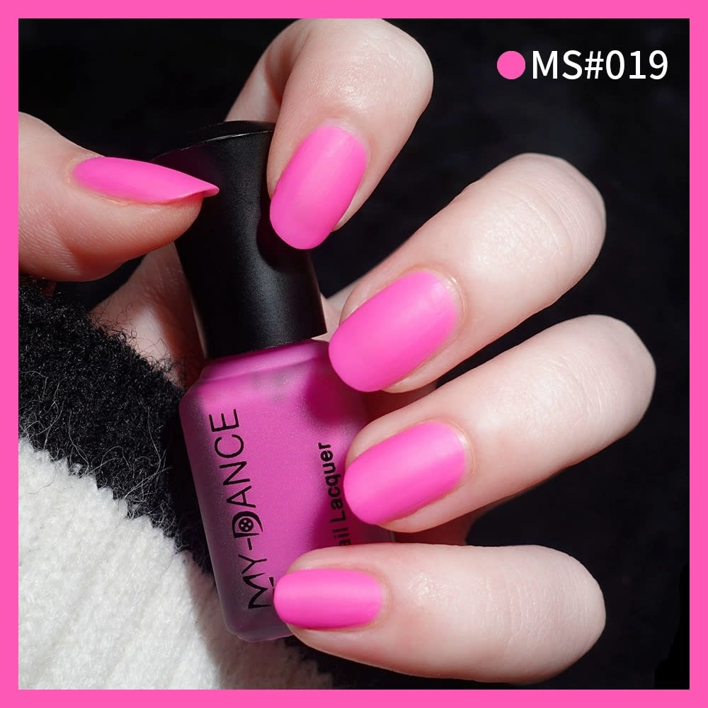 No Bake Velvet Matte Scrub Nail Polish view 11