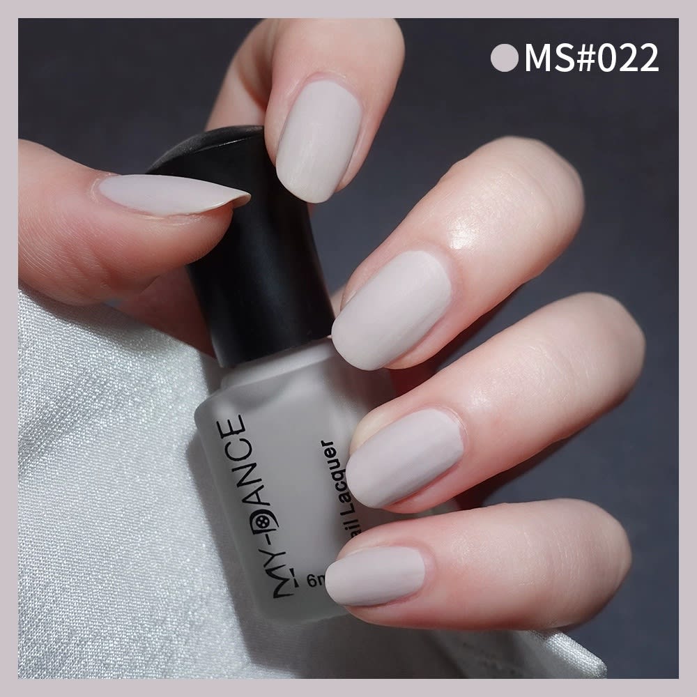 No Bake Velvet Matte Scrub Nail Polish view 17