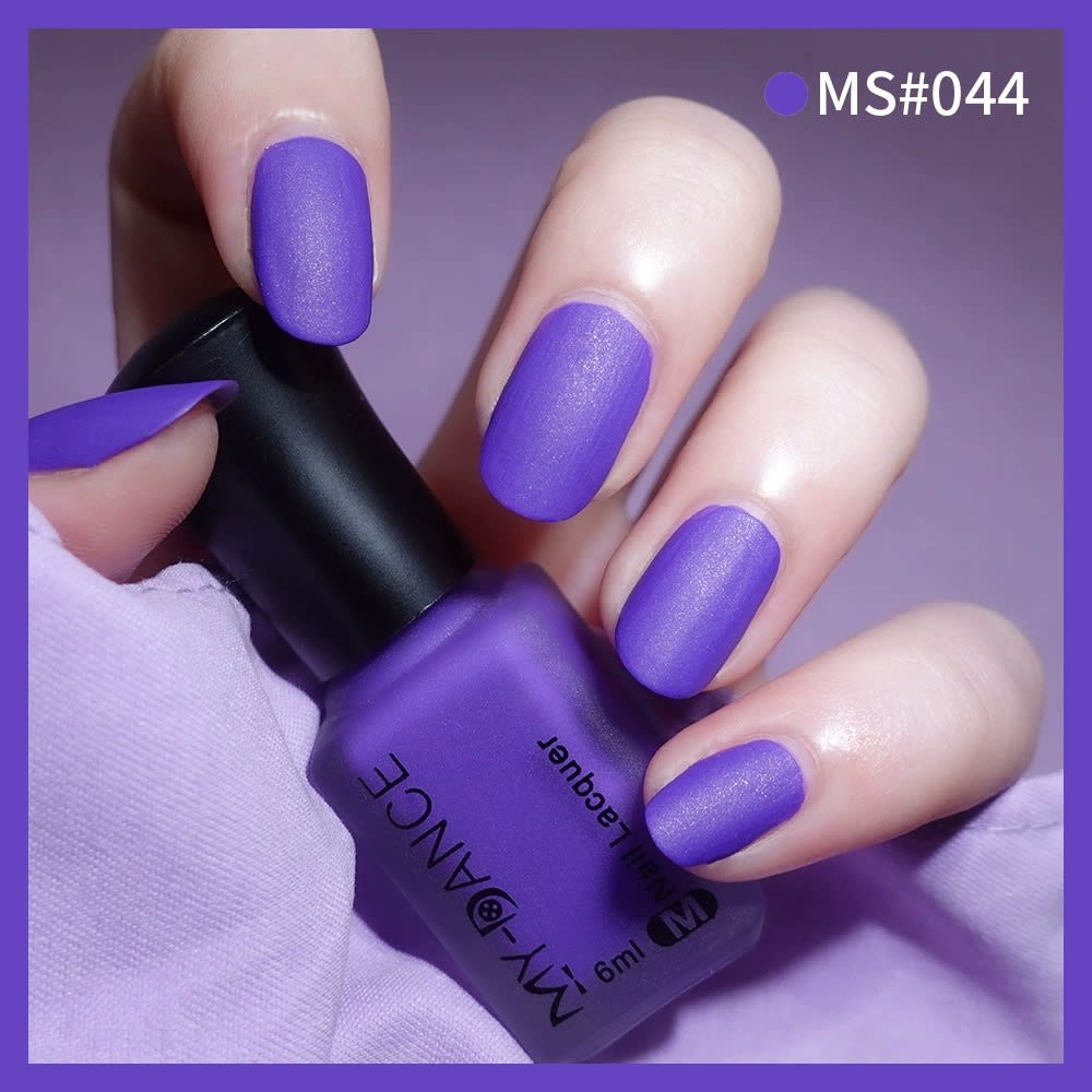 No Bake Velvet Matte Scrub Nail Polish view 31