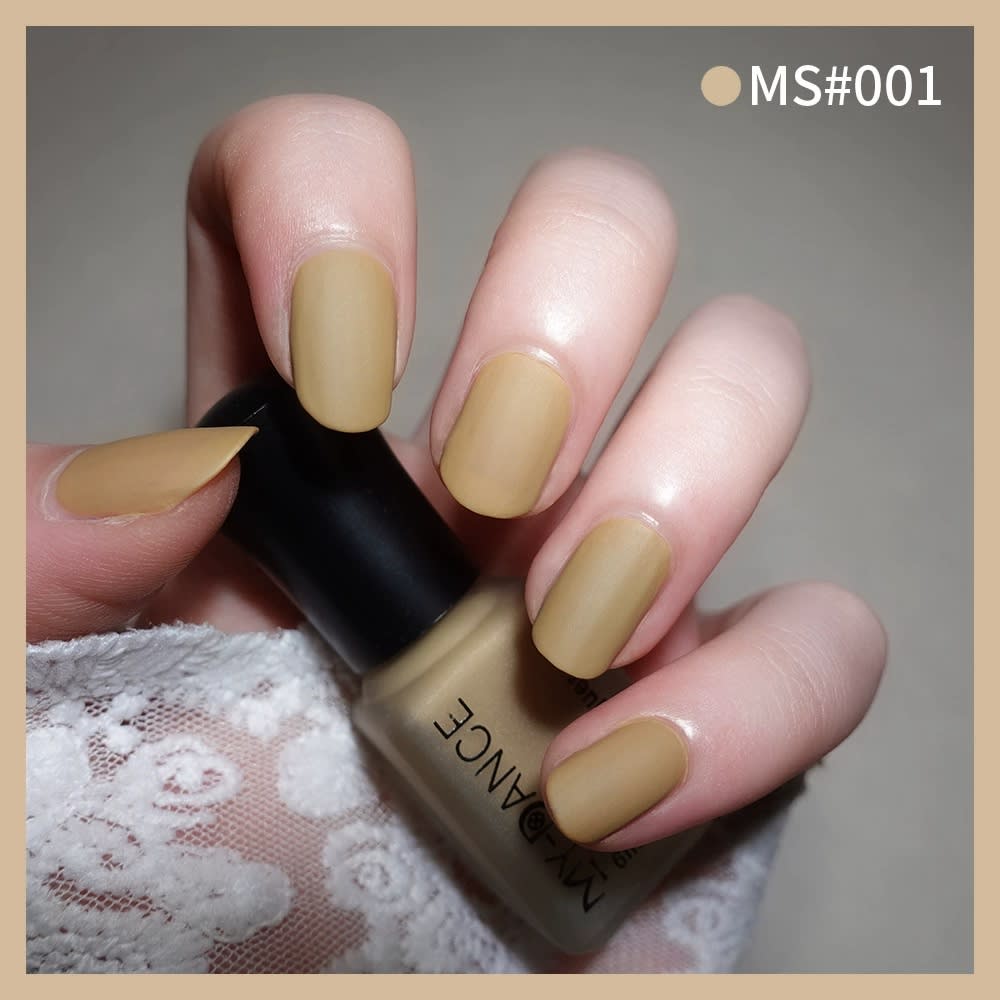 No Bake Velvet Matte Scrub Nail Polish view 33
