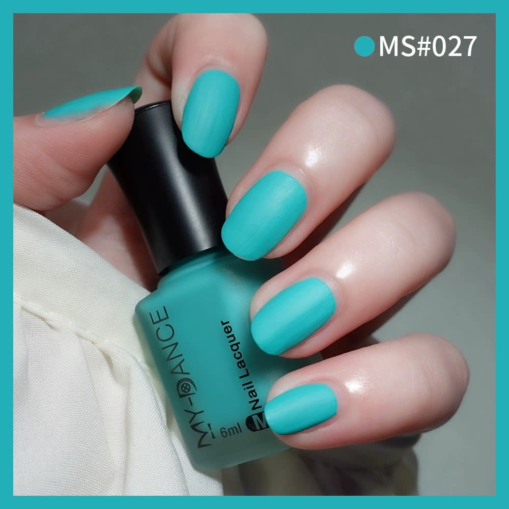 No Bake Velvet Matte Scrub Nail Polish view 28