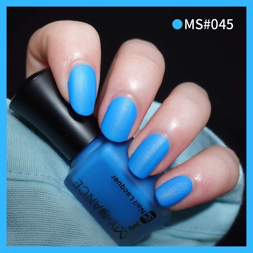 No Bake Velvet Matte Scrub Nail Polish view 38