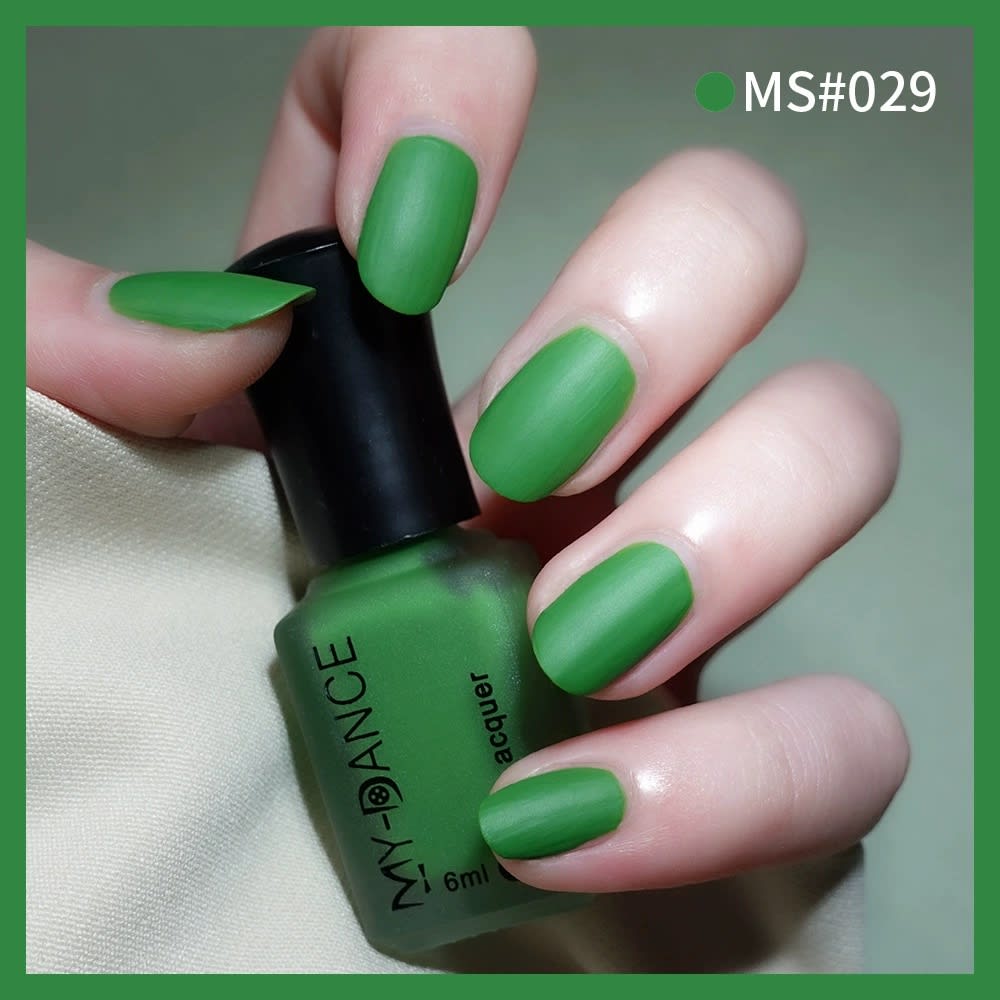 No Bake Velvet Matte Scrub Nail Polish view 40
