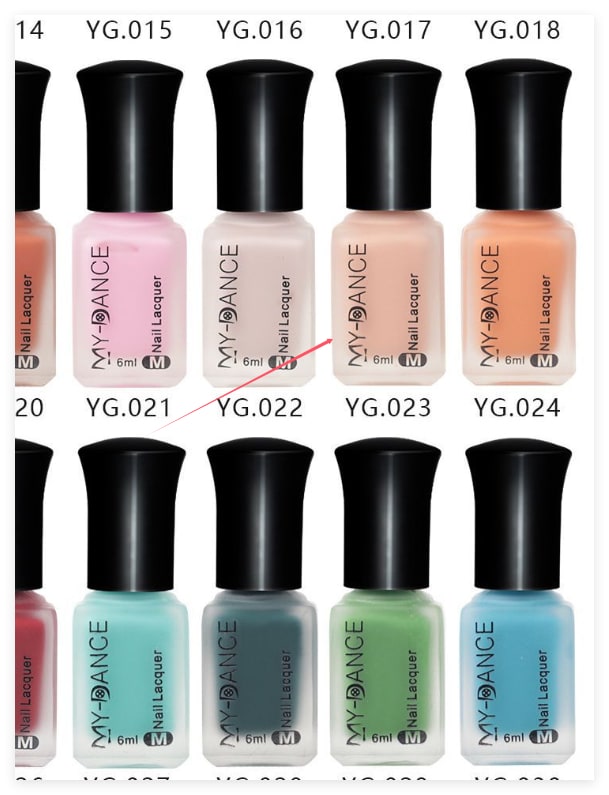 No Bake Velvet Matte Scrub Nail Polish view 26