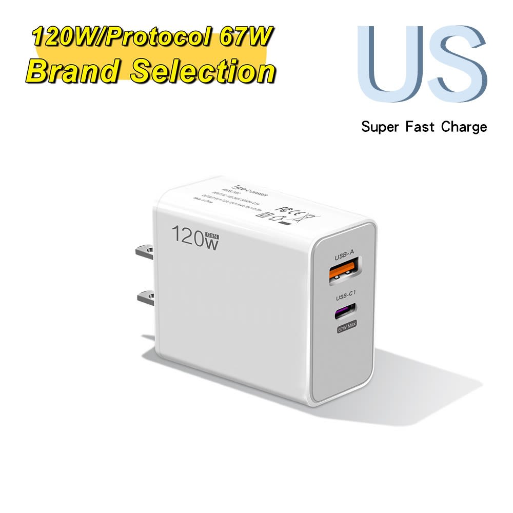 Fast Charge European And American British Standard Mobile Phone Charger view 4