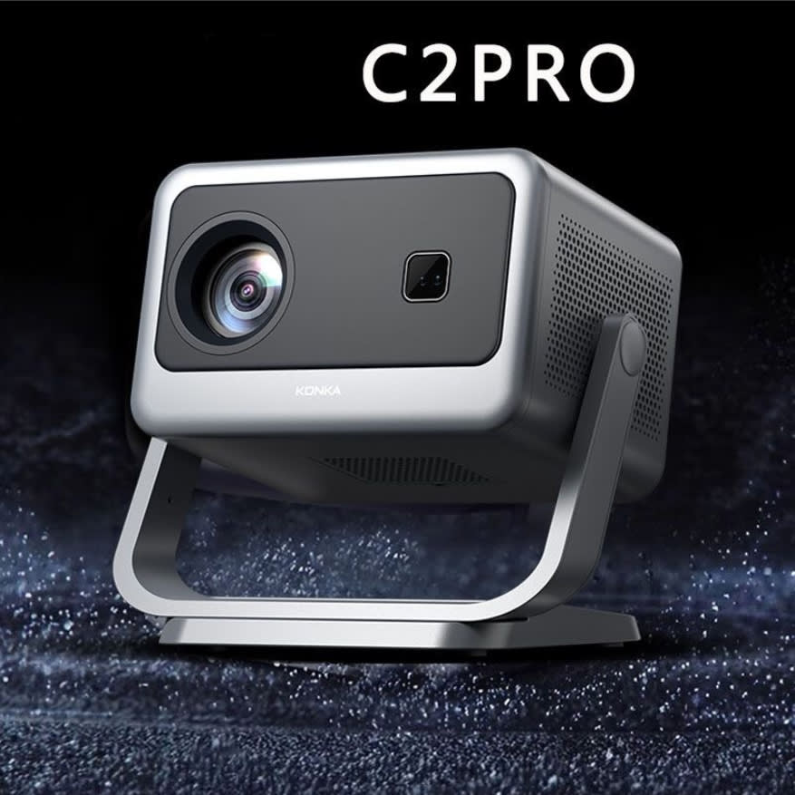 1080p Home Bedroom Theater PTZ Projector view 6