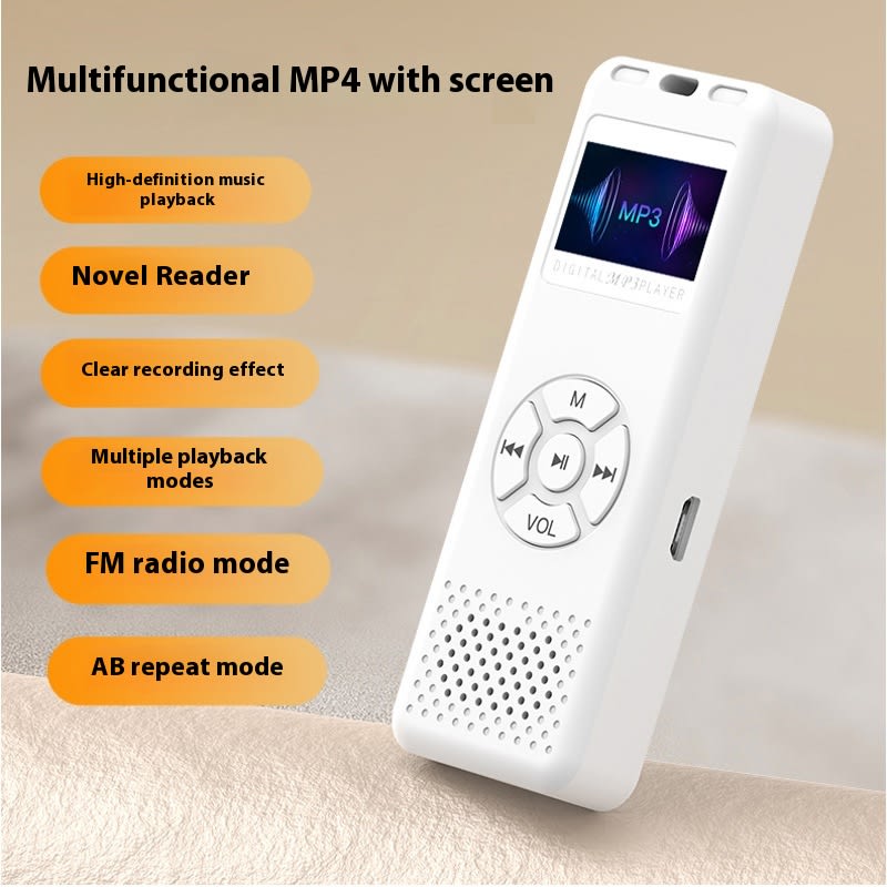 MP4 Walkman Player Bluetooth Recording Pen view 5