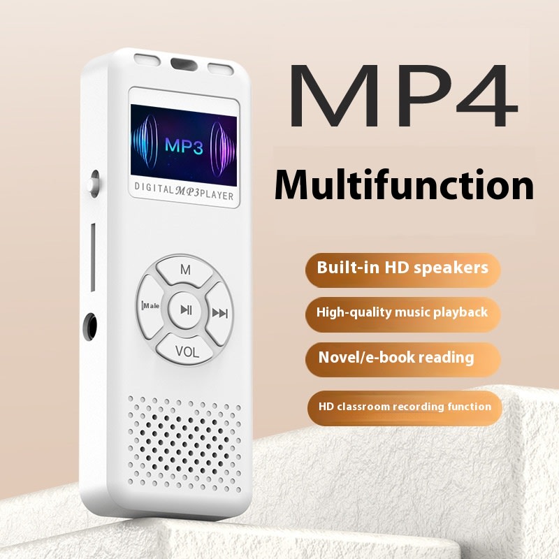 MP4 Walkman Player Bluetooth Recording Pen view 3