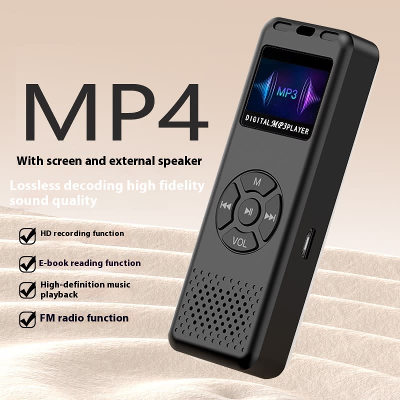 MP4 Walkman Player Bluetooth Recording Pen view 6