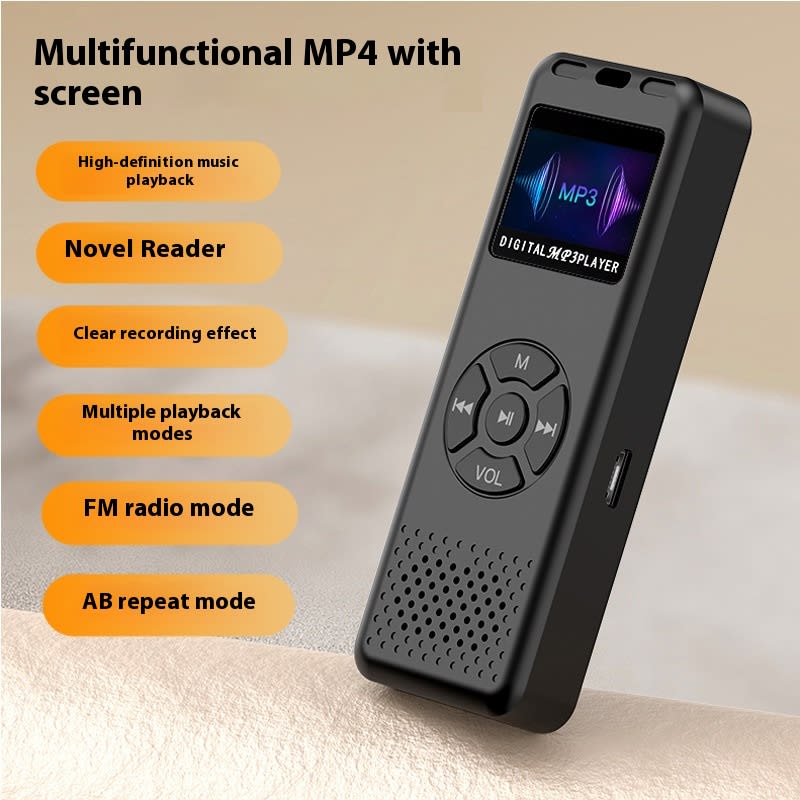 MP4 Walkman Player Bluetooth Recording Pen view 2