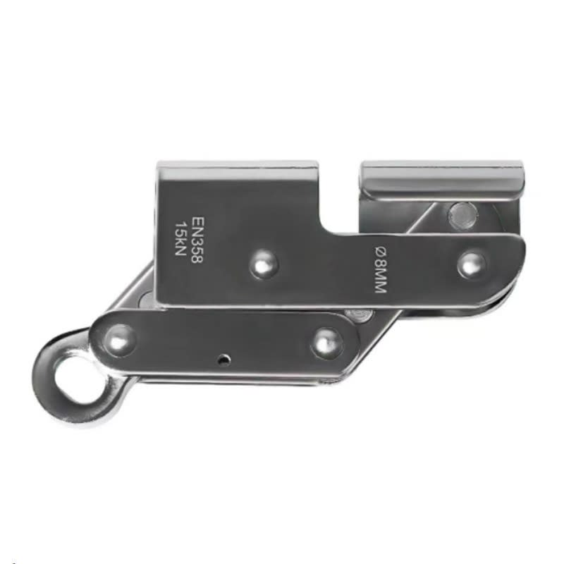 Wire Rope High Altitude Emergency Rope Clamp Equipment view 6