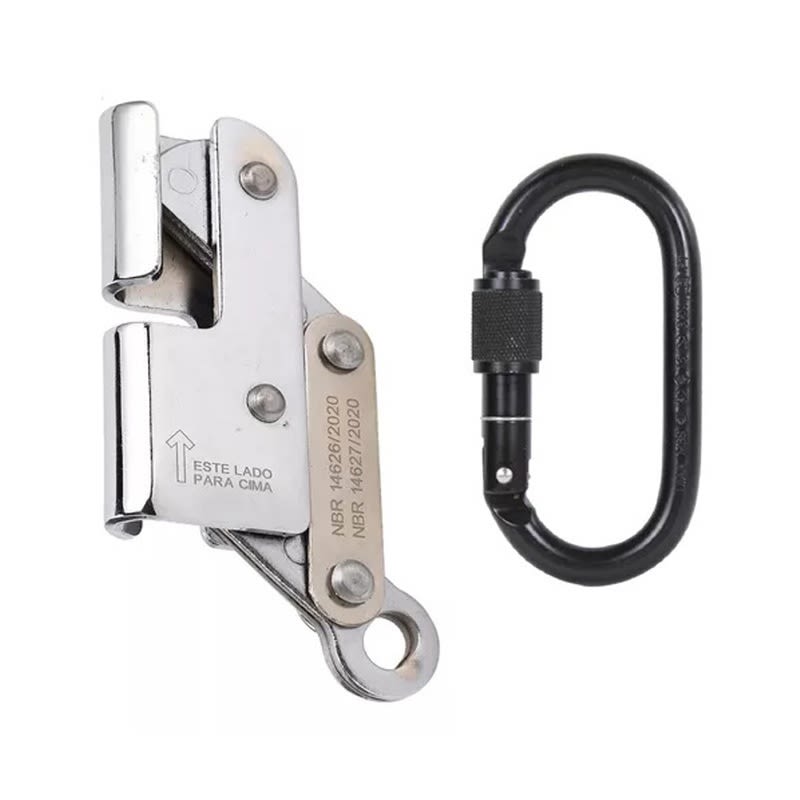 Wire Rope High Altitude Emergency Rope Clamp Equipment view 8