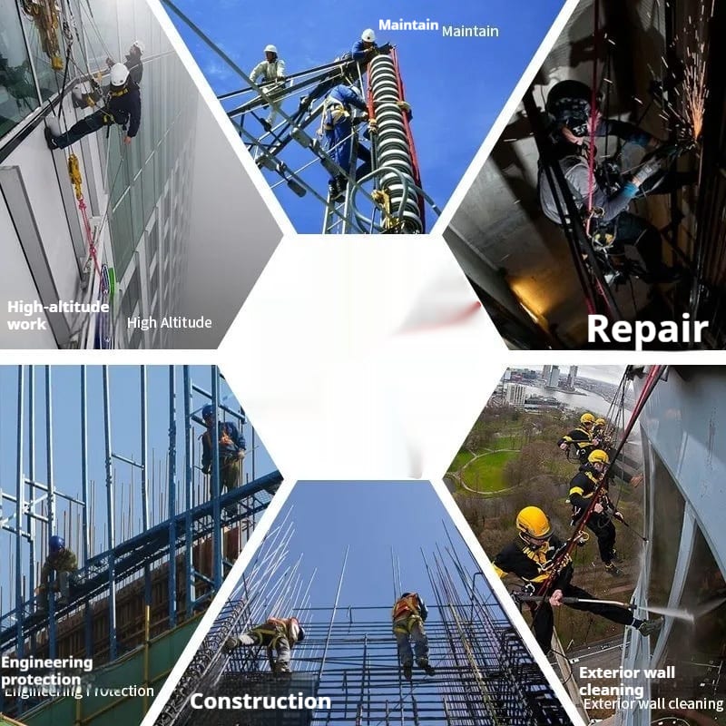 Wire Rope High Altitude Emergency Rope Clamp Equipment view 1