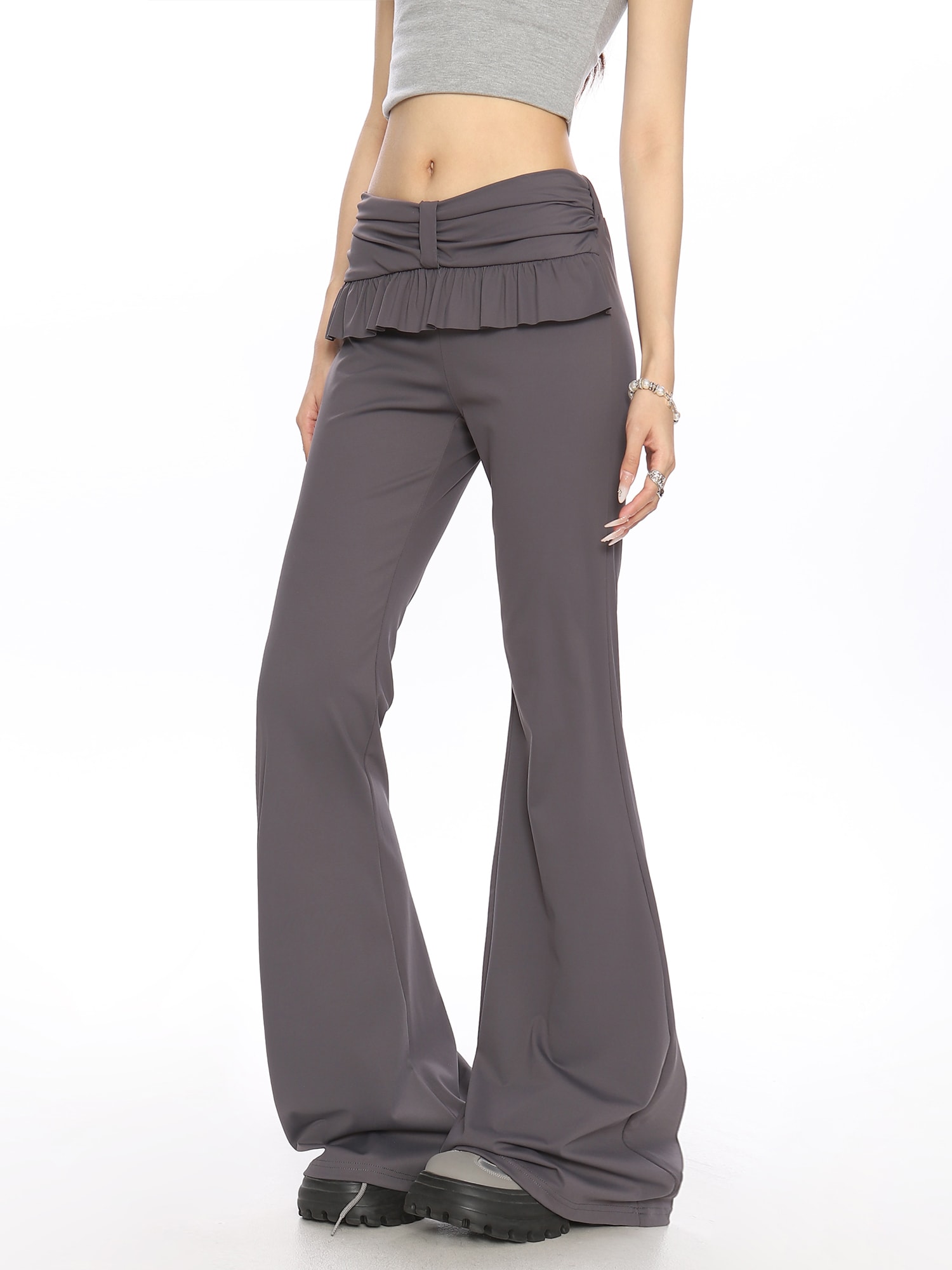 Hot Girl Thin Slim Fit Slimming High Yoga Pants view 6