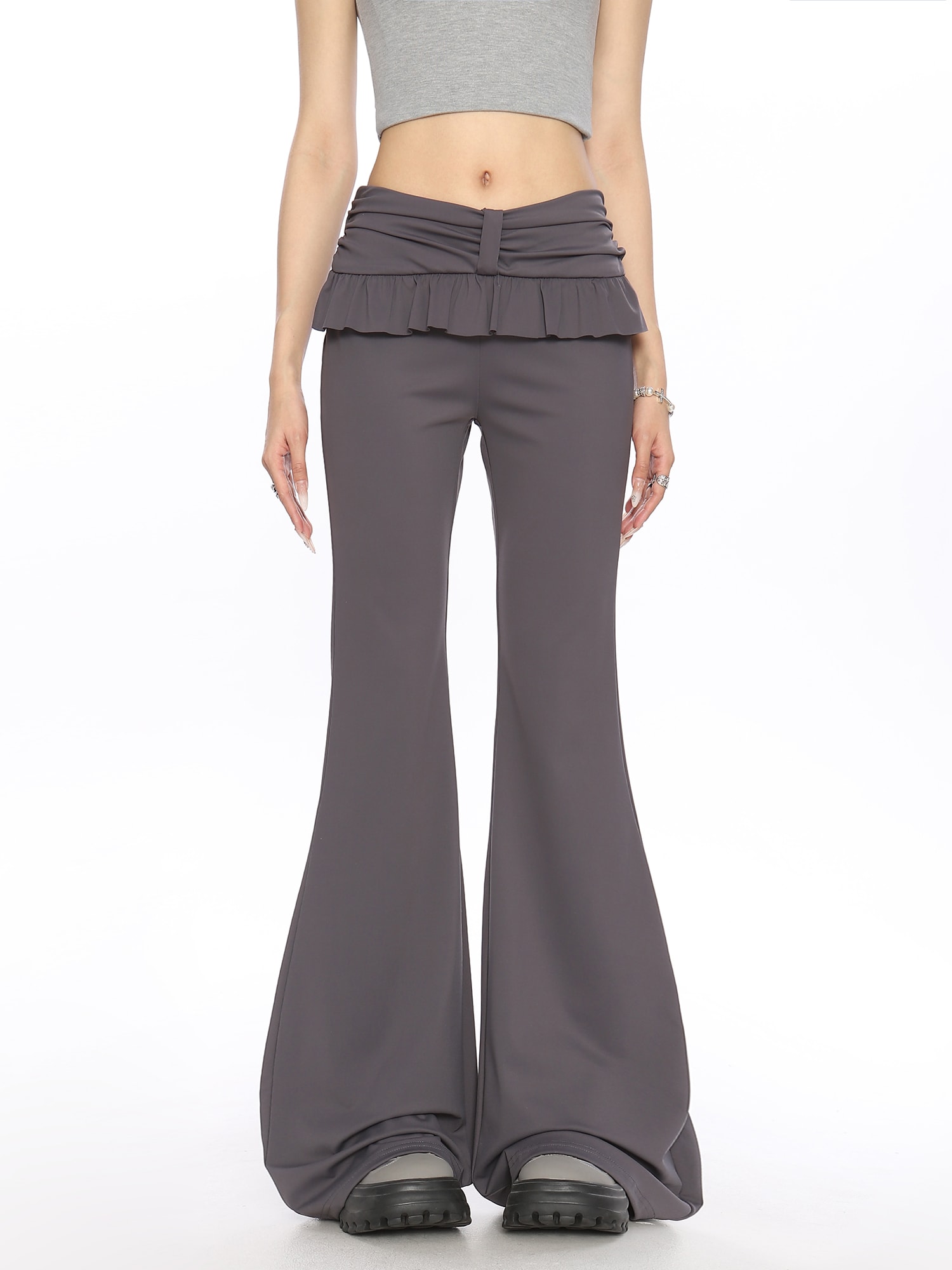 Hot Girl Thin Slim Fit Slimming High Yoga Pants view 4