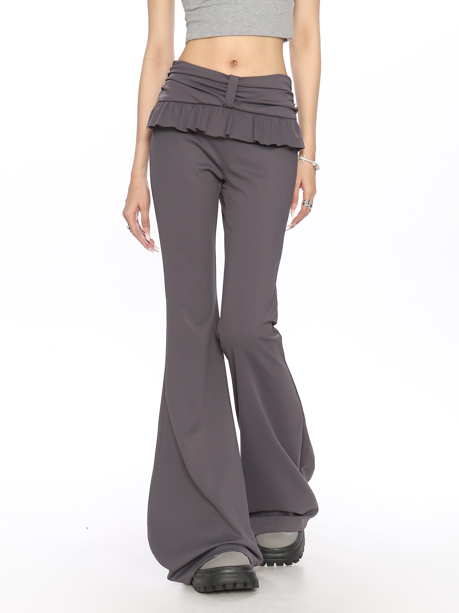 Hot Girl Thin Slim Fit Slimming High Yoga Pants view 3