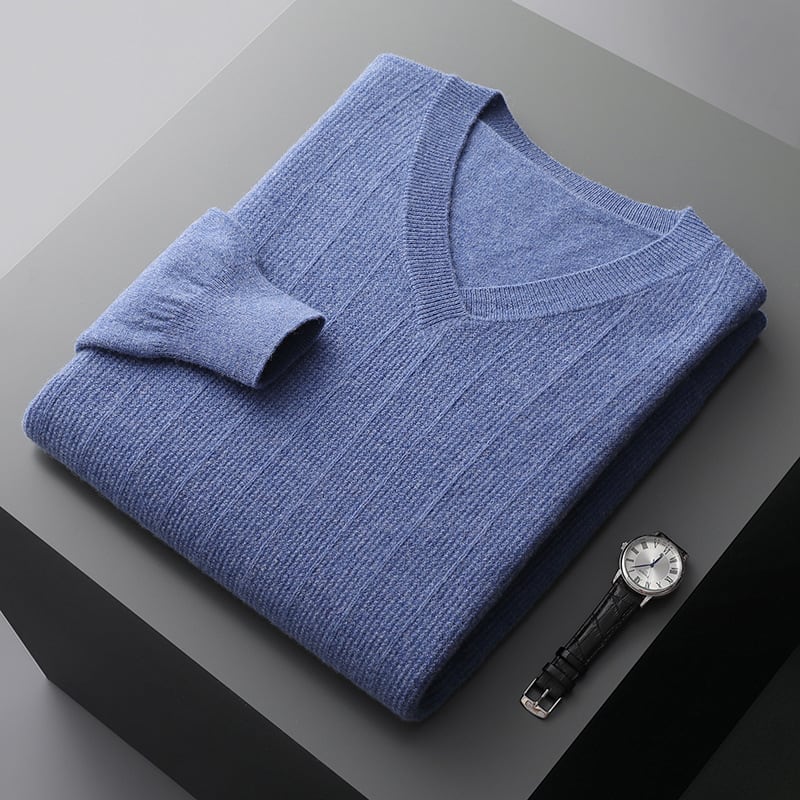 Men's Casual Loose Fashion Inner Match Bottoming Shirt view 3