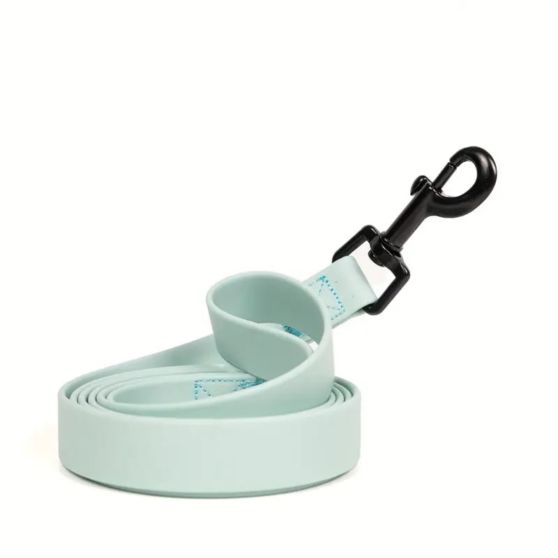 Simple Solid Color Plain Weave Pet Leash view 6