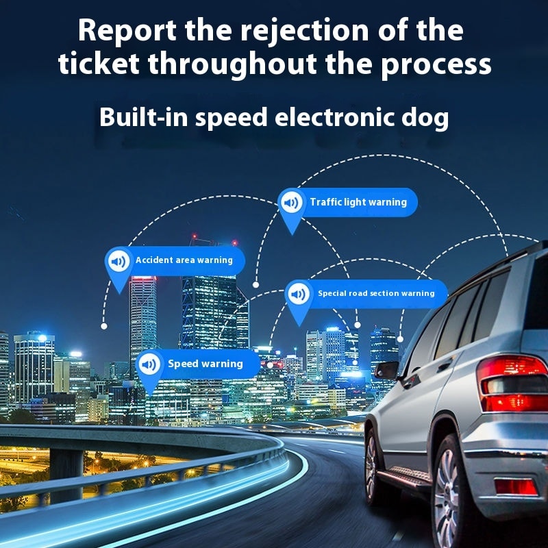 Car WiFi Driving Recorder HD Night Vision view 5