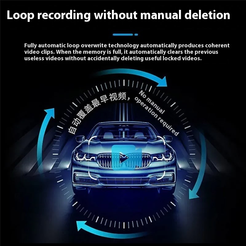 Car WiFi Driving Recorder HD Night Vision view 2