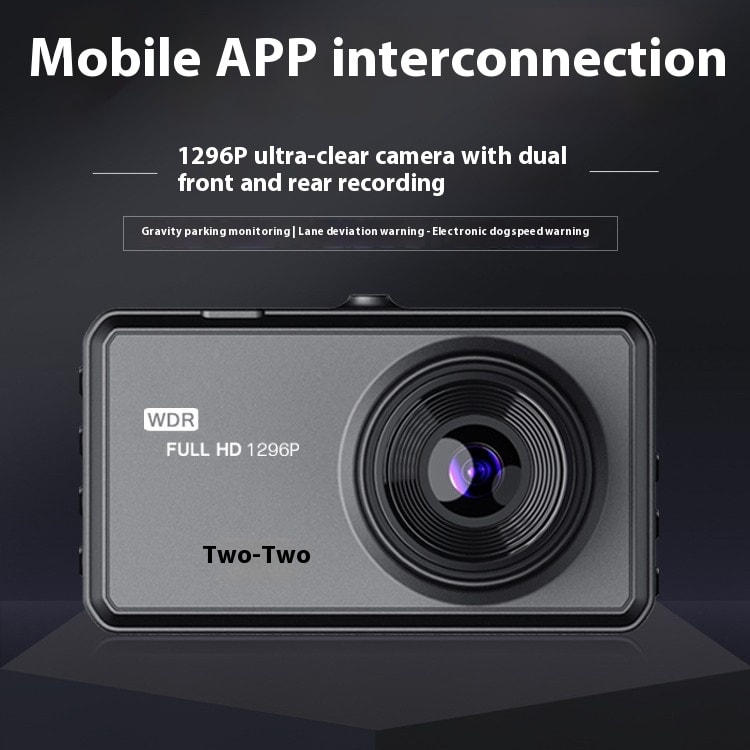 Car WiFi Driving Recorder HD Night Vision view 4