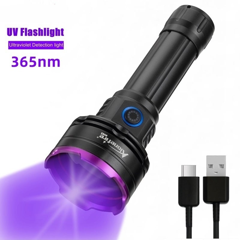 SV83 High Power 365 Black Light Bulb Flashlight view 2