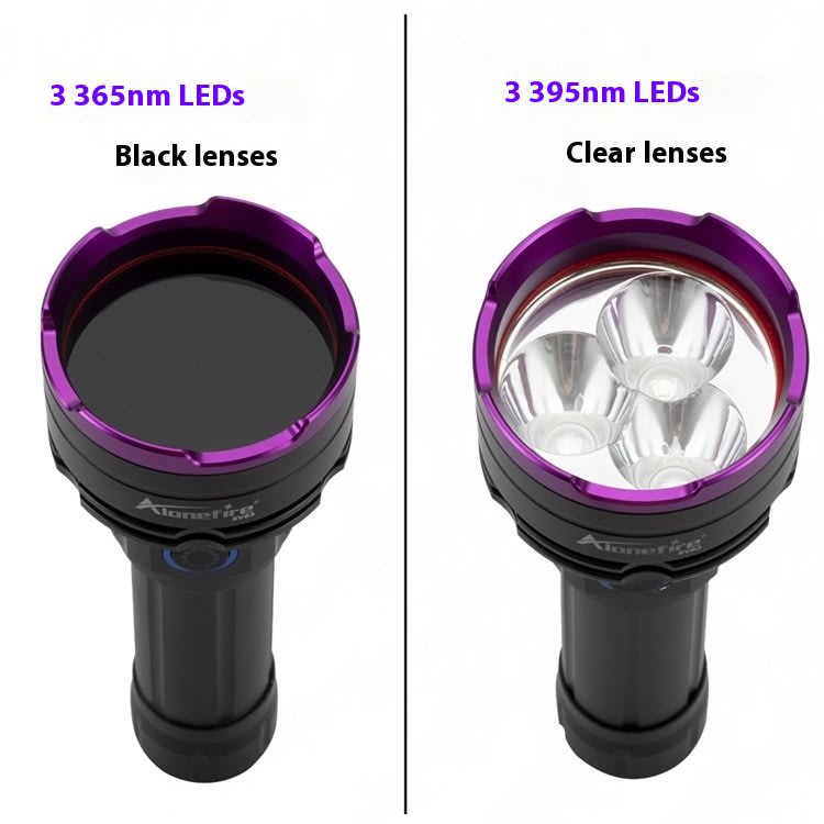 SV83 High Power 365 Black Light Bulb Flashlight view 5
