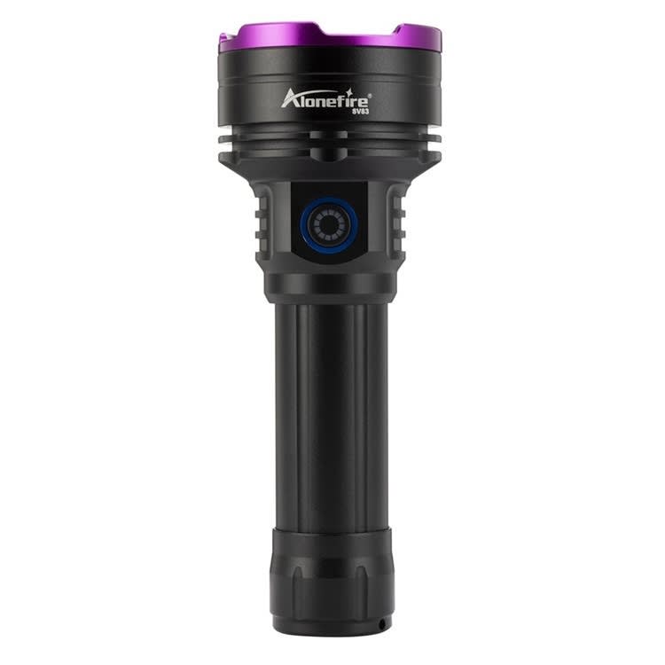 SV83 High Power 365 Black Light Bulb Flashlight