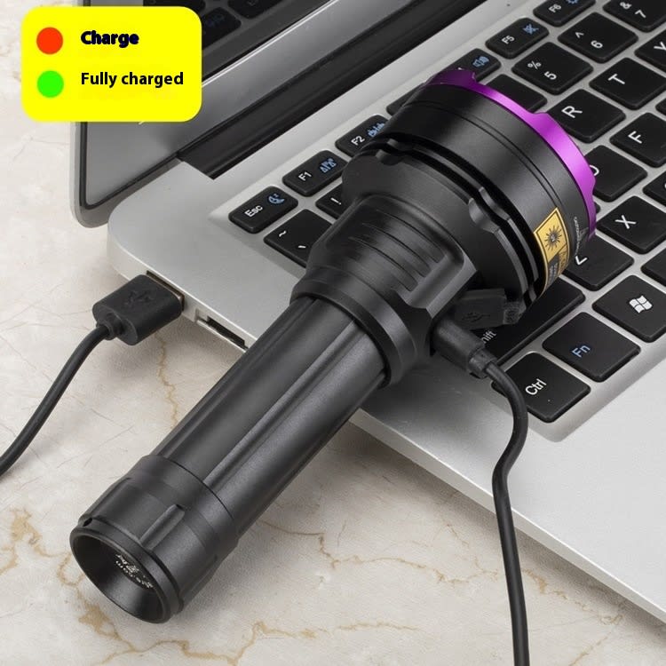 SV83 High Power 365 Black Light Bulb Flashlight view 4