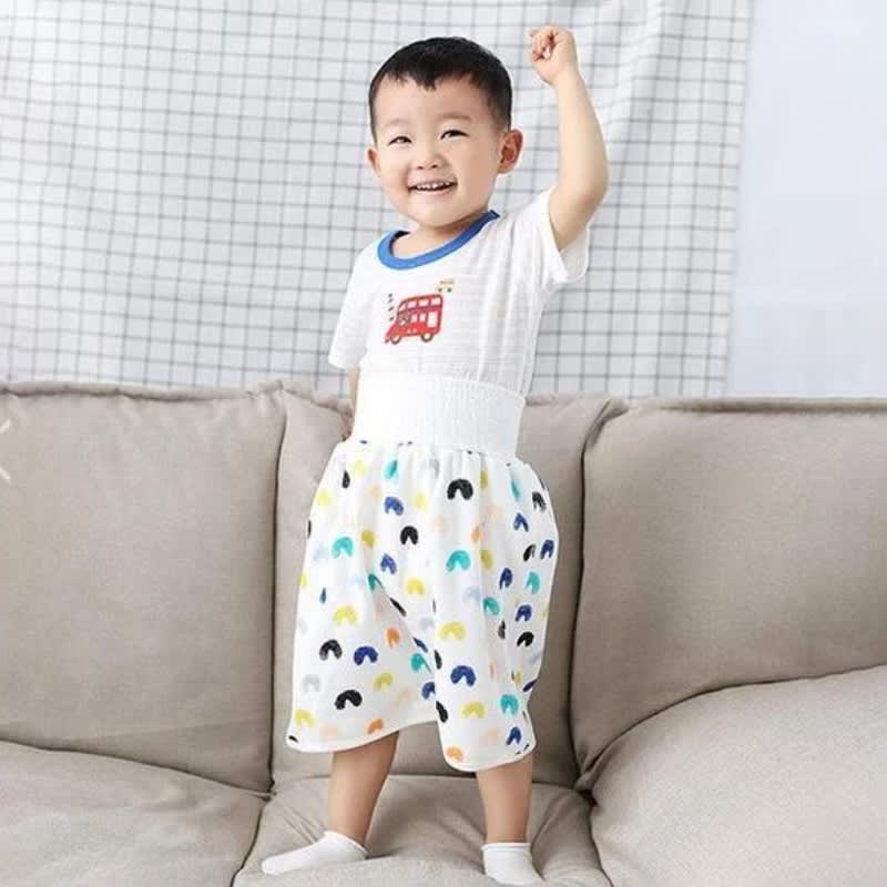 Baby diaper skirt view 7