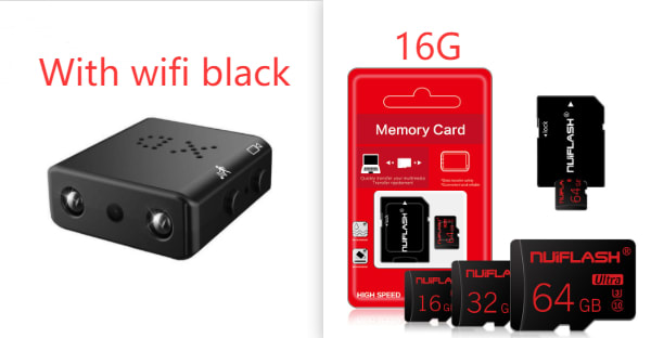 1080P Full HD Camcorder XD IR-CUT Mini Camera Smallest Infrared Night Vision Micro Cam Motion Detection DV Mini Video Camera view 5