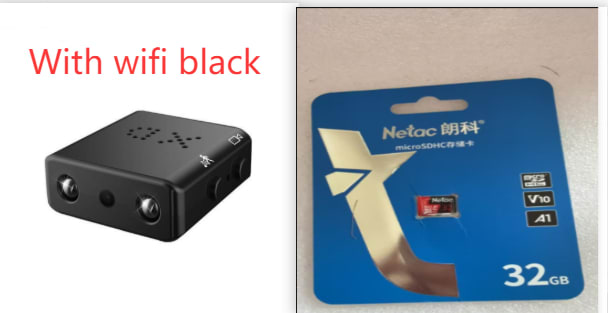 1080P Full HD Camcorder XD IR-CUT Mini Camera Smallest Infrared Night Vision Micro Cam Motion Detection DV Mini Video Camera view 9