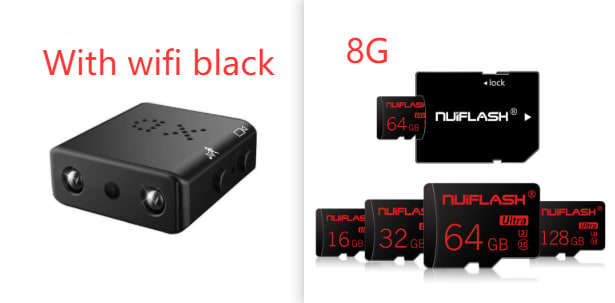 1080P Full HD Camcorder XD IR-CUT Mini Camera Smallest Infrared Night Vision Micro Cam Motion Detection DV Mini Video Camera view 10