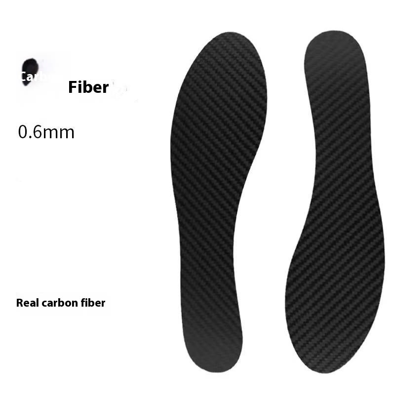 Full Palm Carbon Fiber Insoles  Arch Support Shoeboard view 5