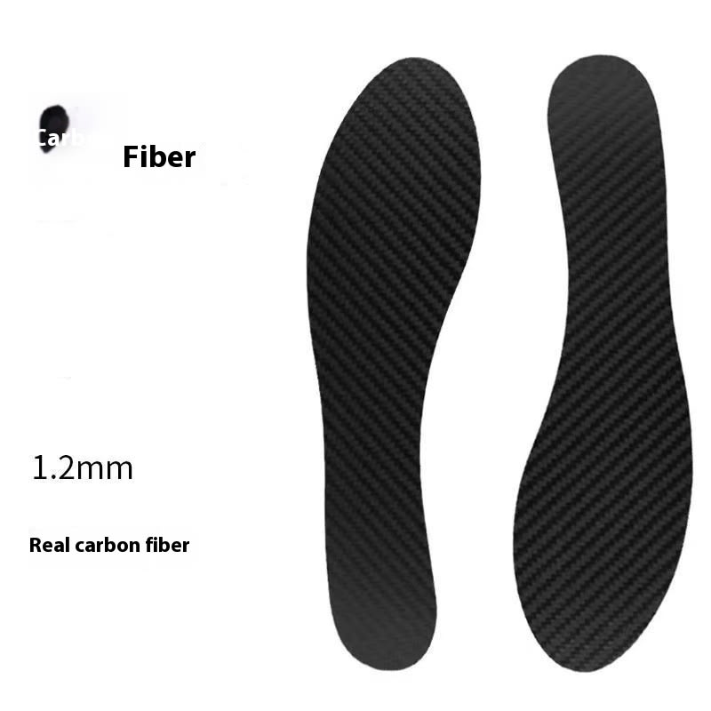 Full Palm Carbon Fiber Insoles  Arch Support Shoeboard view 4