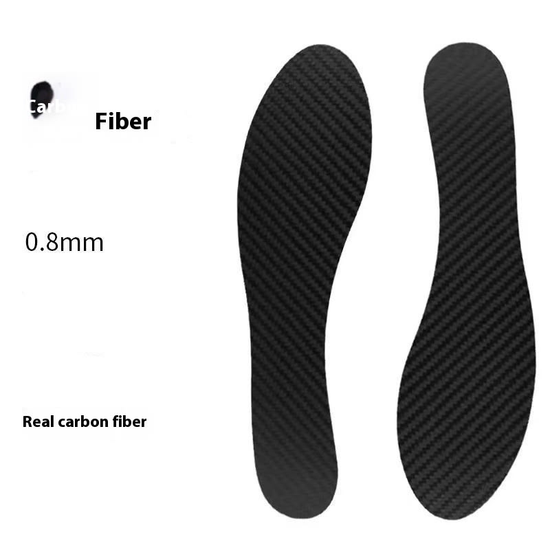 Full Palm Carbon Fiber Insoles  Arch Support Shoeboard view 3