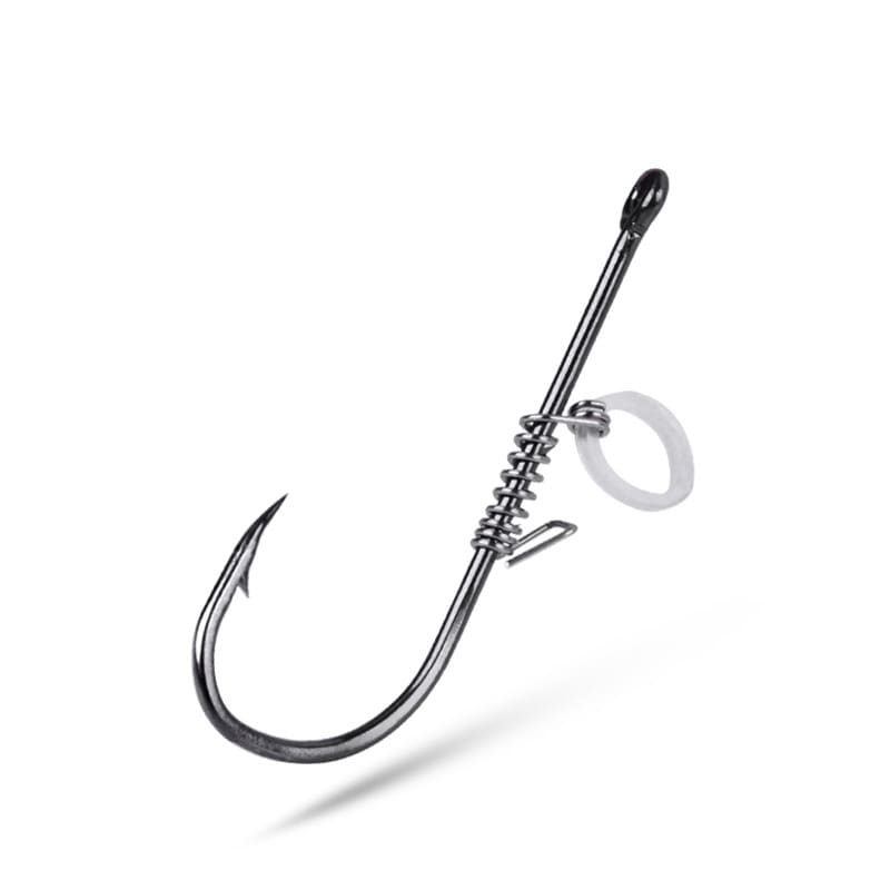 Spring Rubber Band Sea Fishing Lure For Live Shrimp view 9