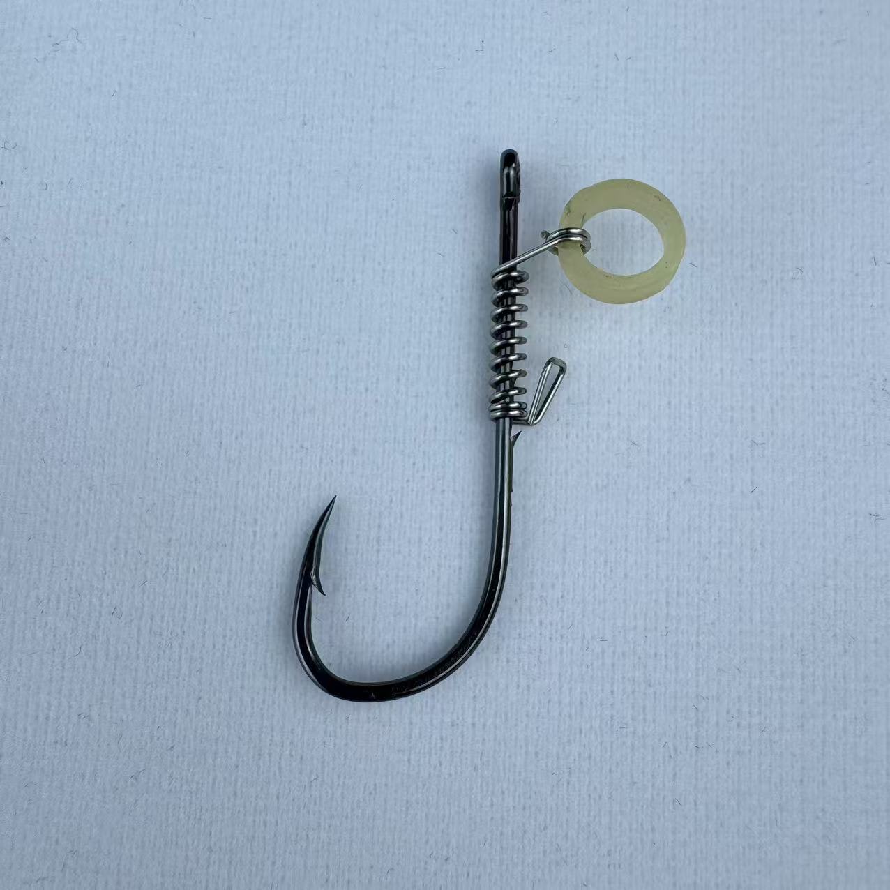 Spring Rubber Band Sea Fishing Lure For Live Shrimp view 22