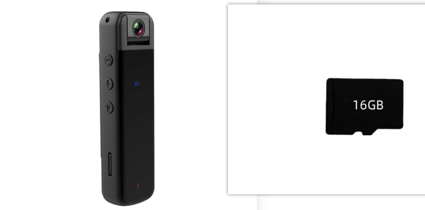 HD Camera Camera Back Clip-on Magnetic Recorder view 6