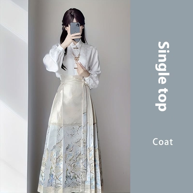Chinese Women's Clothes National Style Two-piece Set Slimming Improved Hanfu view 7